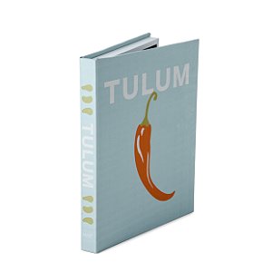 CAIXA LIVRO TULUM