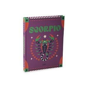 CAIXA LIVRO SIGNO ESCORPIÃO