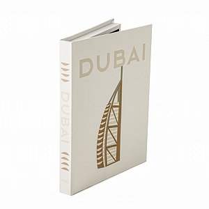 CAIXA LIVRO DUBAI