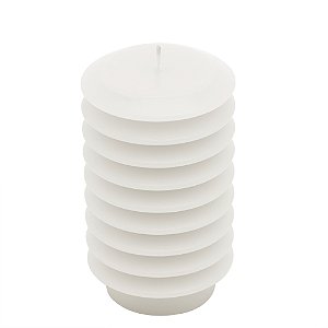 VELA ROSCA BRANCA