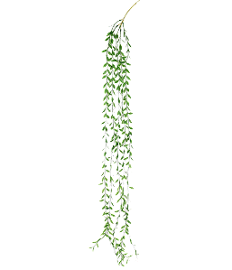 PENDENTE DE FOLHAS VERDE II