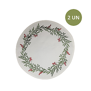 SET COM 2 JOGOS AMERICANOS GUIRLANDA DE NATAL
