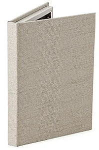 CAIXA LIVRO LINHO