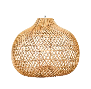 LUMINÁRIA PENDENTE RATTAN MANUK