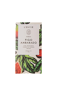 BARRA DE CERA PERFUMADA - FIGO AMBARADO - 40G