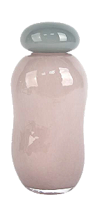 VASO PERTH ROSA E CINZA