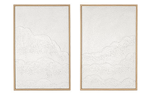 QUADRO EM CANVA TEXTURIZADO