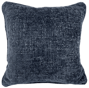 ALMOFADA EM CHENILLE AUSTRIA MARINHO