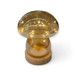 LUMINÁRIA DE MESA MUSHROOM