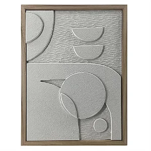 QUADRO WHITE SHAPES I