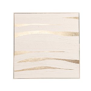QUADRO TEXTURIZADO DOURADO