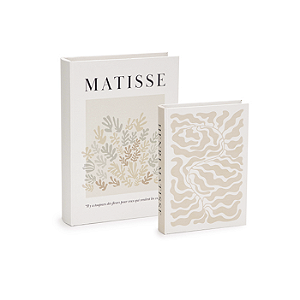 CAIXA LIVRO MATISSE