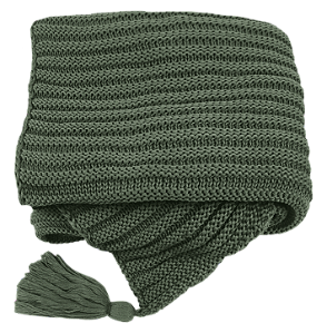MANTA TRICÔ VERDE