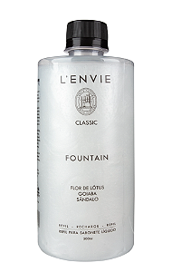 REFIL SABONETE LÍQUIDO - FOUNTAIN - 500ML