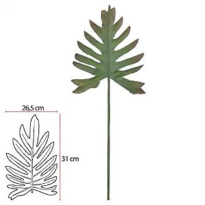 FOLHA PHILO VERDE OUTONO 75cm