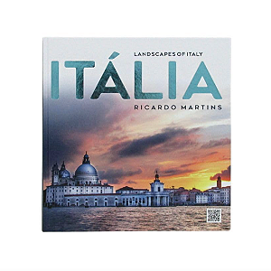 LIVRO LANDSCAPES OF ITALY
