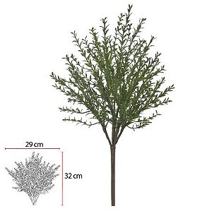 HASTE GRASS VERDE 45cm