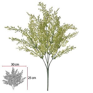 HASTE BERRY VERDE 36cm