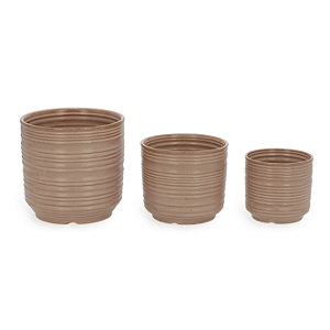 CACHEPOT BOSTON BEGE