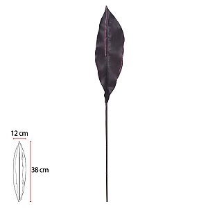 FOLHA DRACENA TOQUE REAL – BURGUNDY