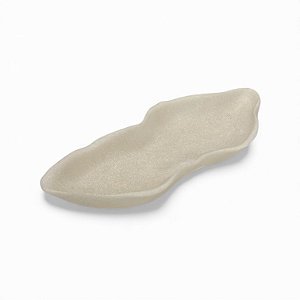 CENTRO DE MESA EM RESINA BRANCO