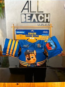 Boia Infantil com Colete Salva-Vidas Chase
