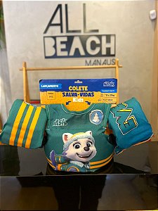 Boia Infantil com Colete Salva-Vidas Everesty