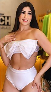 BIQUINI HOT PANTS LAÇO