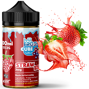 Strawberry 100ml 🍓🧊🧊