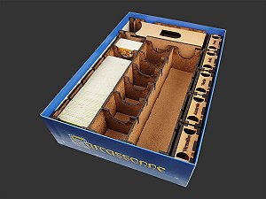 Organizador (INSERT MDF) para Carcassonne