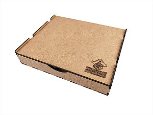 Playmat em MDF para Código Secreto: Imagens (Codinomes) - COM CASE