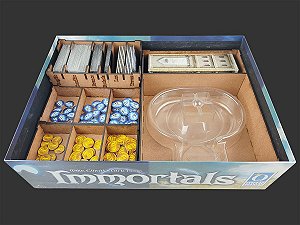 Organizador (INSERT MDF) para Immortals