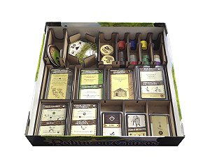 Organizador (INSERT MDF) para Robinson Crusoe