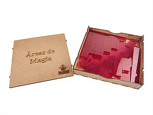 Kit de Áreas de Magia RPG – Com Case