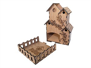Torre de Dados - Casa de Pássaros