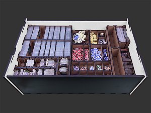 Caixa Organizadora "BIG BOX" para Eldritch Horror PREMIUM (Modelo 1)