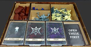 Organizador (INSERT MDF) para Dungeon Saga