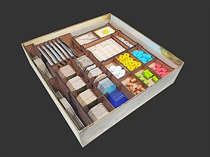 Organizador (INSERT MDF) para Brazil: Imperial COM OVERLAY