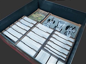 Organizador (INSERT MDF) para Tainted Grail: A Queda de Avalon