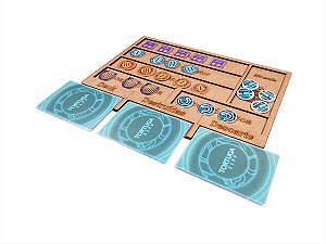 Kit Dashboard para Tortuga 2199 - COM CASE