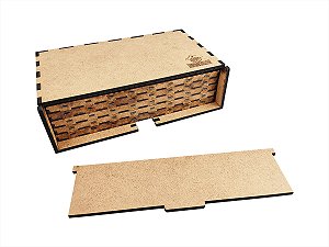 Kit Dashboard para Cthulhu: Death May Die - COM CASE