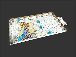 Kit Dashboard para Cthulhu: Death May Die - COM CASE