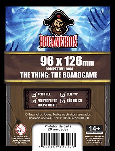 Sleeve Customizado para The Thing: The Boardgame (126 x 96)