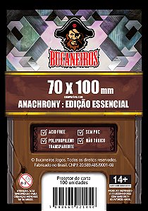 Sleeve Customizado para Anachrony: Edição Essencial  (70 x 100)