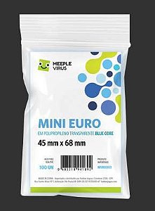 SLEEVE MINI EURO (45 X 68) BLUE CORE