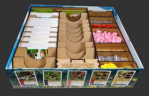 Organizador (INSERT MDF) para Imperial Settlers