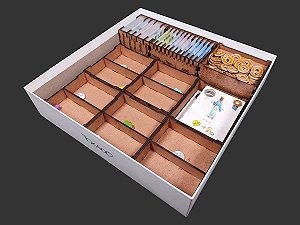 Organizador (INSERT MDF) para Tokaido (com Dashboard)