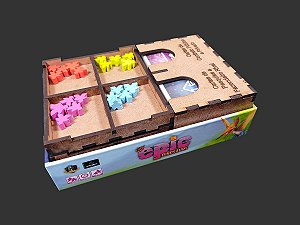 Sleeve MeepleBR Tiny Epic - Caixinha Boardgames