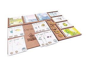 Kit Dashboard para Tokaido (5 Unidades) - SEM CASE