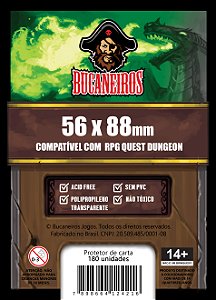 Sleeve Customizado para RPG Quest - Dungeon (56x88)